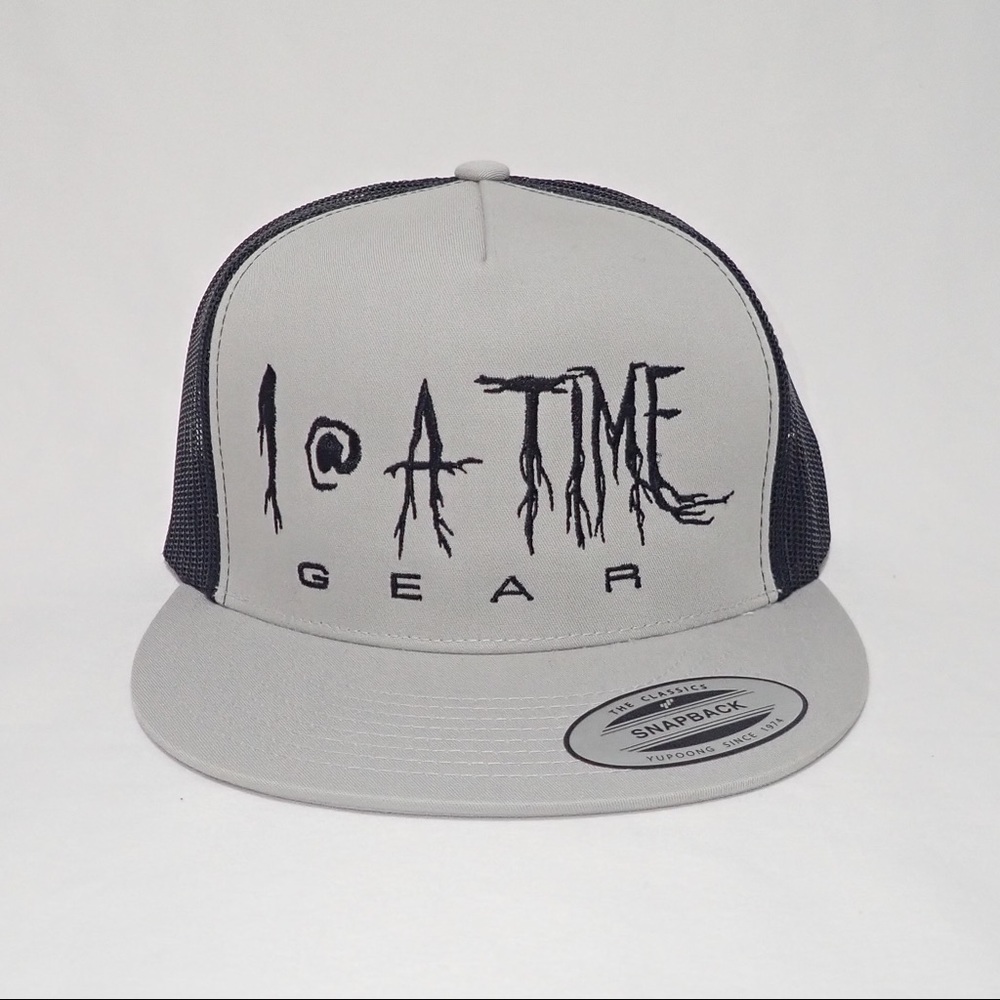 1 @ A Time Gear Hat - Embroidered Logo